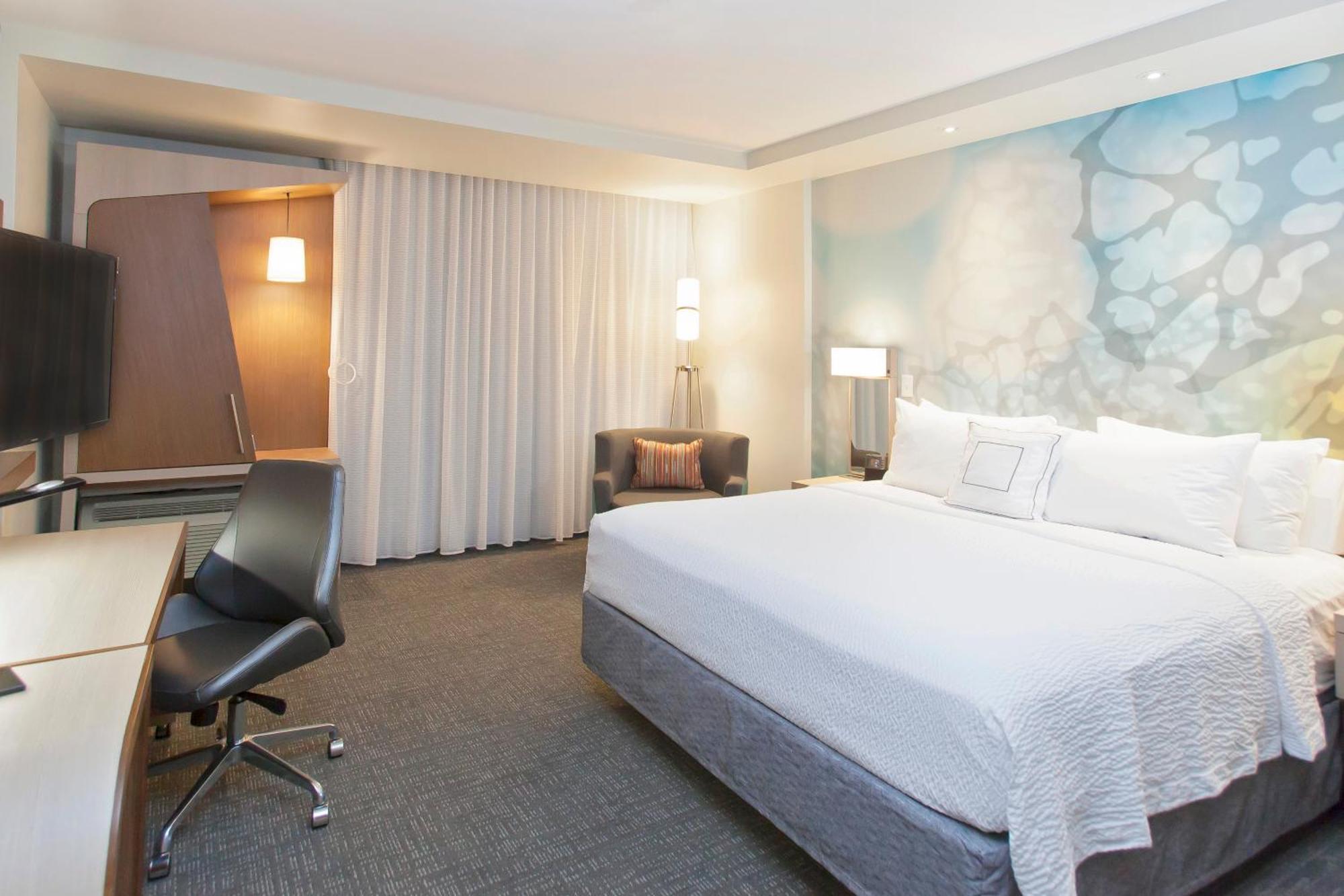 Courtyard By Marriott Houston City Place Spring Dış mekan fotoğraf