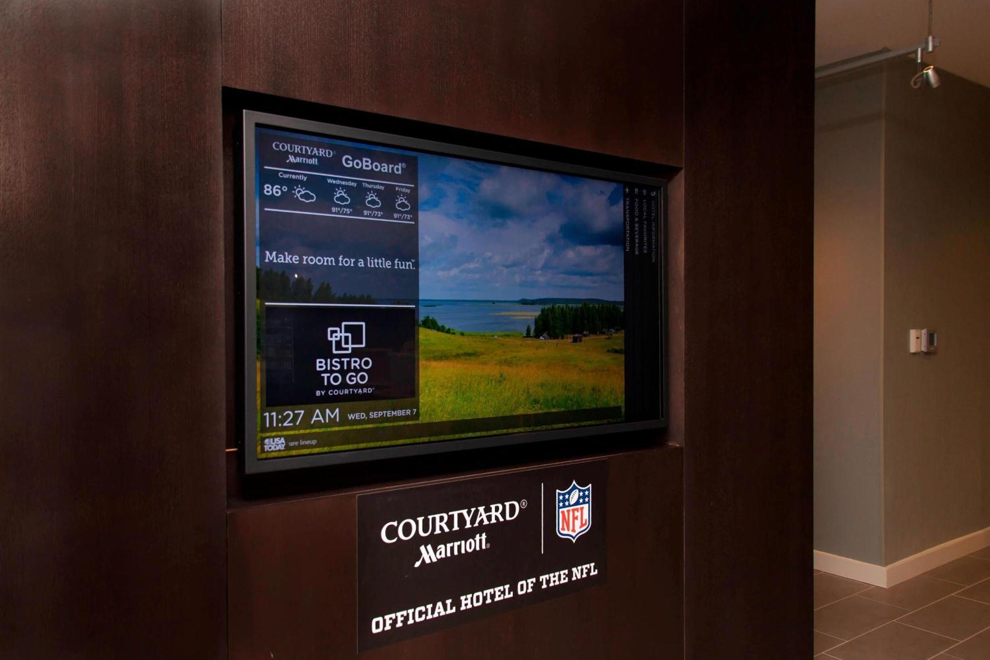 Courtyard By Marriott Houston City Place Spring Dış mekan fotoğraf