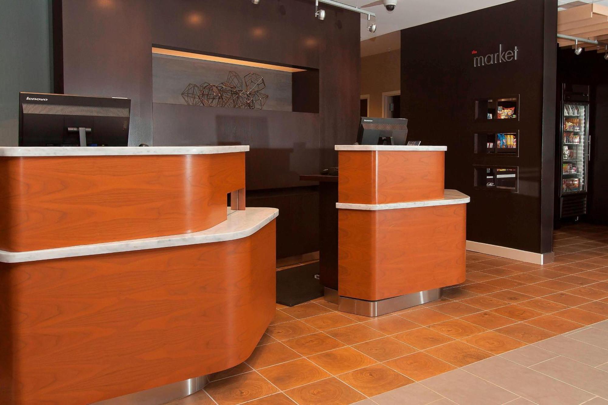 Courtyard By Marriott Houston City Place Spring Dış mekan fotoğraf