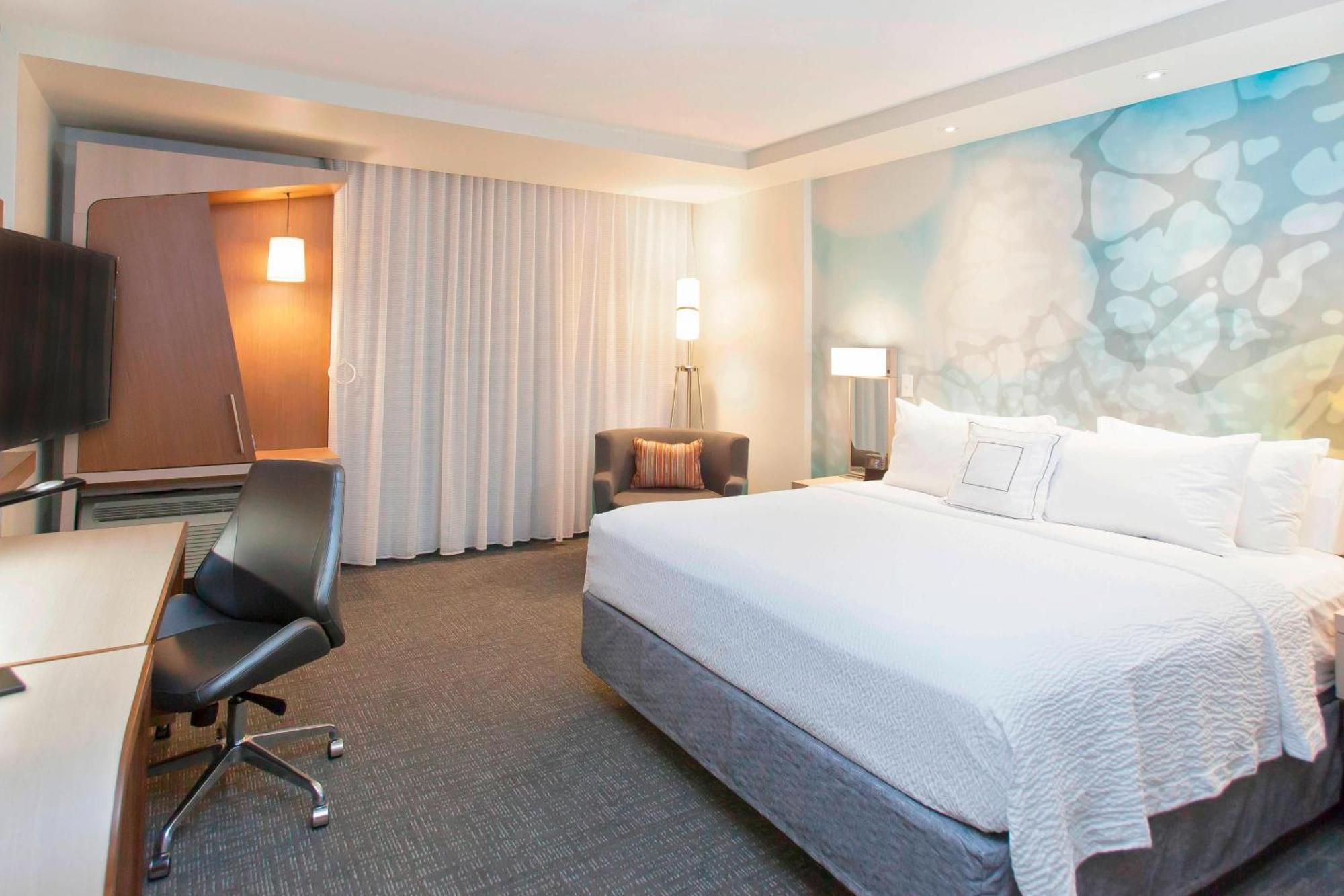 Courtyard By Marriott Houston City Place Spring Dış mekan fotoğraf