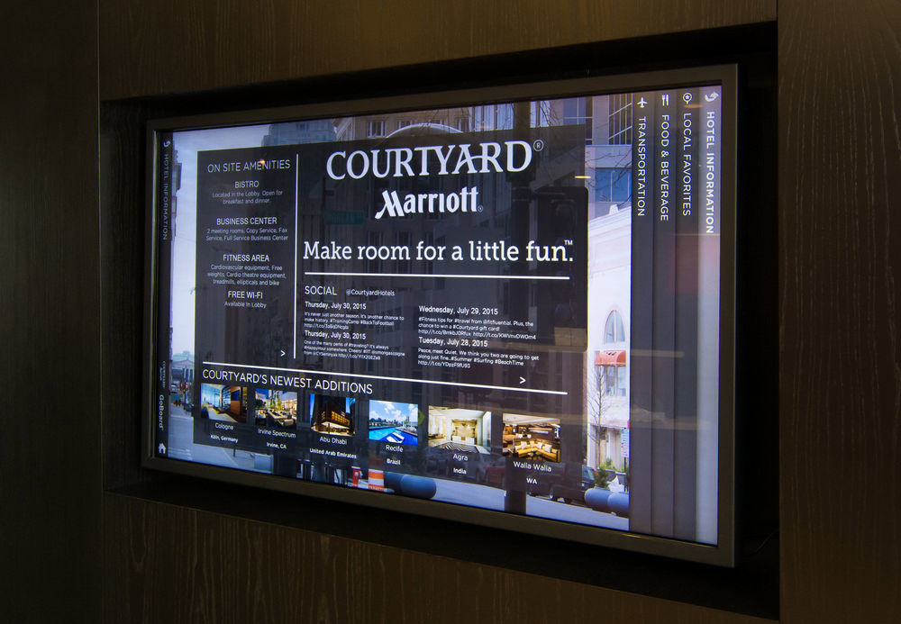 Courtyard By Marriott Houston City Place Spring Dış mekan fotoğraf