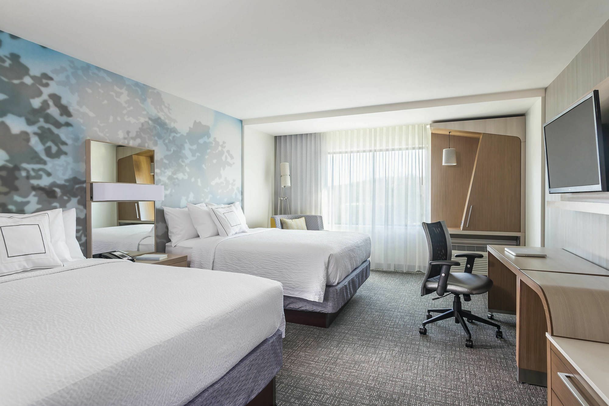 Courtyard By Marriott Houston City Place Spring Dış mekan fotoğraf
