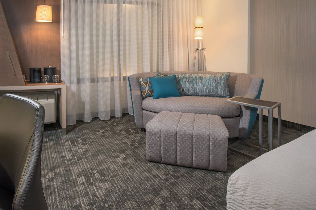 Courtyard By Marriott Houston City Place Spring Dış mekan fotoğraf