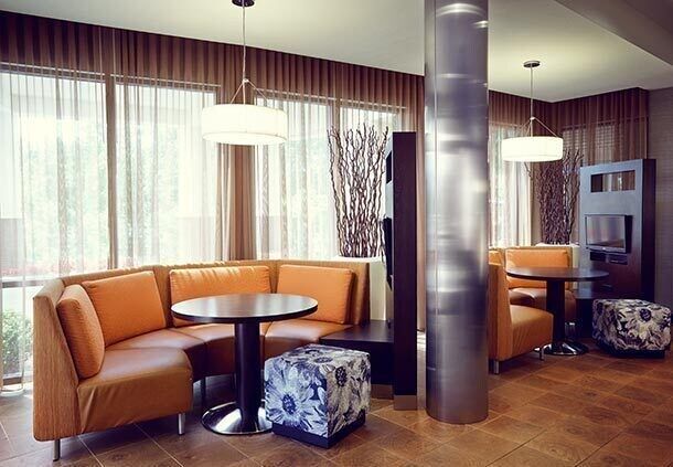 Courtyard By Marriott Houston City Place Spring Dış mekan fotoğraf