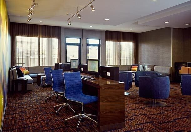 Courtyard By Marriott Houston City Place Spring Dış mekan fotoğraf