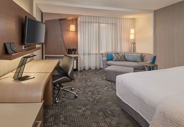 Courtyard By Marriott Houston City Place Spring Dış mekan fotoğraf